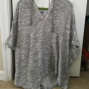 Aerie popover shawl/sweater