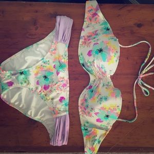 Victoria's Secret Floral Bathing Suit