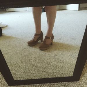 Wooden Heels