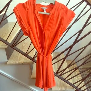 Stunning bright orange sun dress by H&M