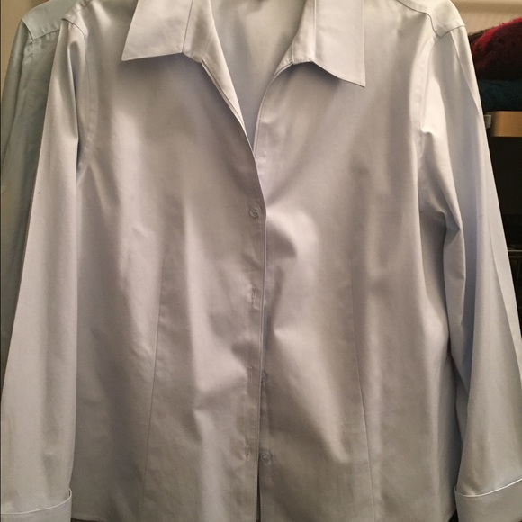 Light blue shirt