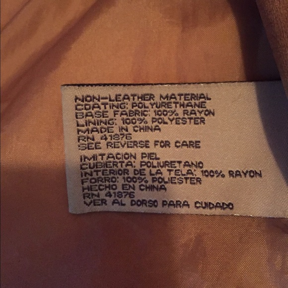 Caramel colored jacket - Picture 4 of 4