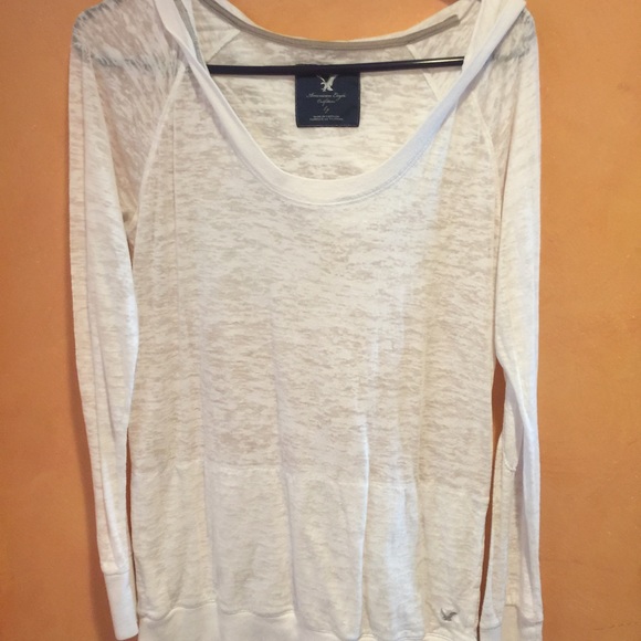 American Eagle Outfitters Tops - American Eagle long sleeve hoodie