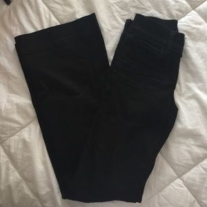 J Brand Black Flares