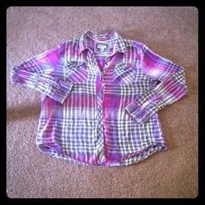 Long sleeve button down shirt