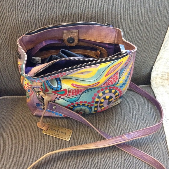 Authentic Anushka Crossbody bag