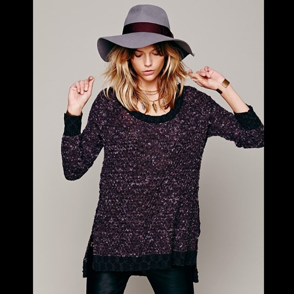 MUST GO! Free People Honeycomb Mix Pullover
