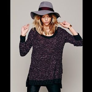 MUST GO! Free People Honeycomb Mix Pullover