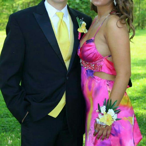 Prom or pageant dress