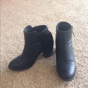 H&M Black Booties
