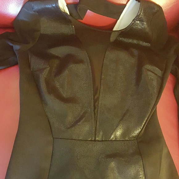 Black dress