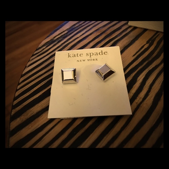 Kate Spade Sterling Silver Studs NWT
