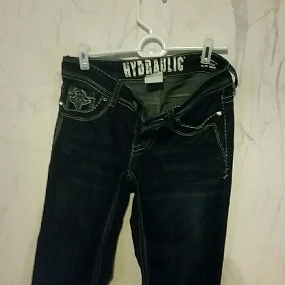 Hydraulic jeans