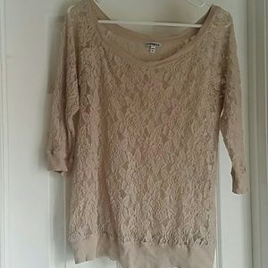 Express Lace top