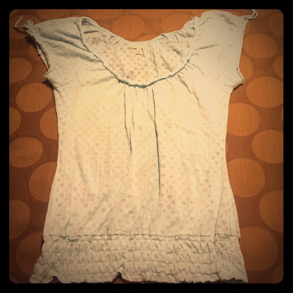 Blue cute top!