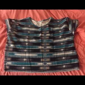 Large Forever 21 tribal shirt