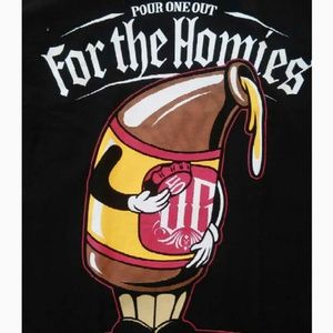Pour one out for the homies shirt