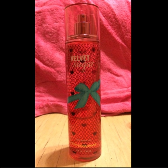 Bath & Body Works Velvet Sugar Fragrance Mist