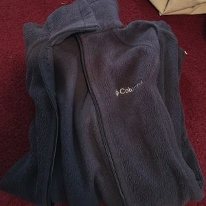 Columbia zip up