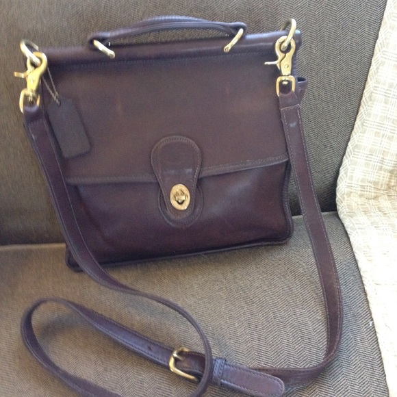 Coach Willis Station Bag