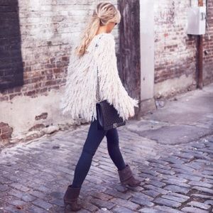 ꊛꊛ free people ϕ faithful shaggy jacket ო