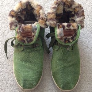 TOMS botas highlands