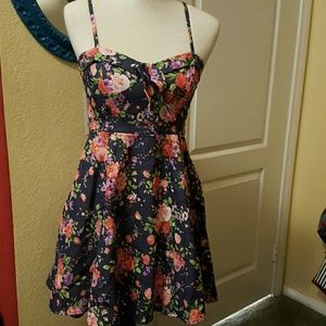 Floral Party Dress