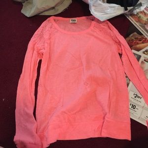 Victoria secret pink long sleeve