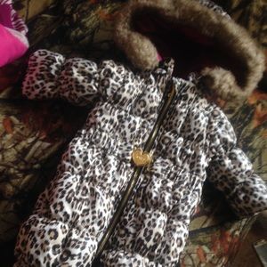 Baby Girl snowsuit