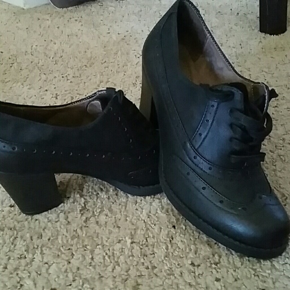 Black heels