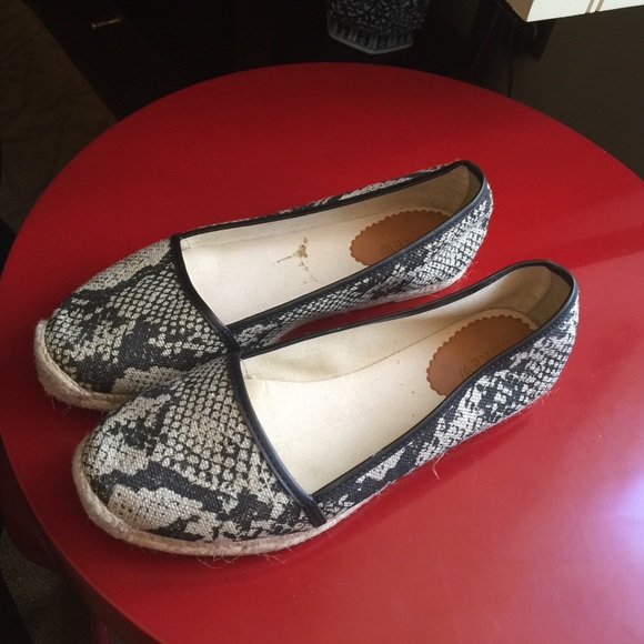 J Crew espadrilles