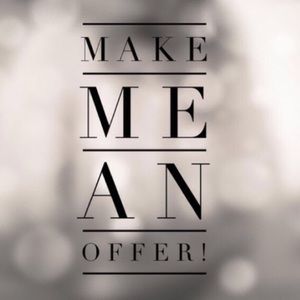 ✨ Reasonable offers welcomed! Love bundle savings!