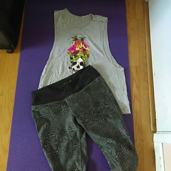Betsy Johnson yoga set