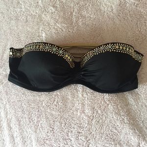 32B VS Swim Strapless Top