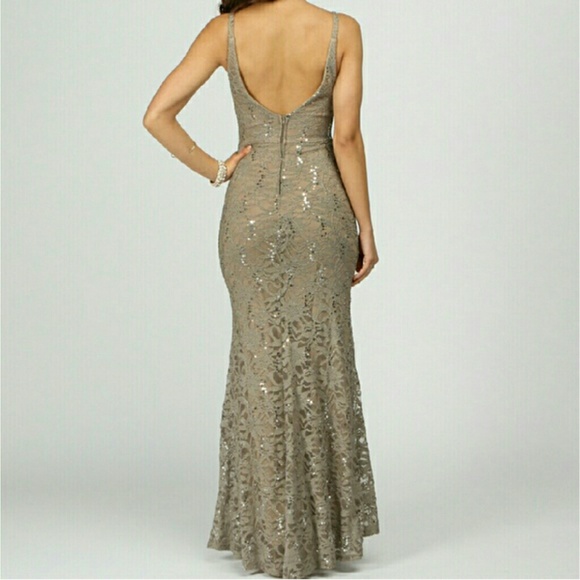 Prom dress/ night gown NWOT !!!!!SOLD!!!! - Picture 4 of 4