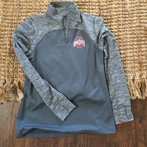 Ohio state quarter zip