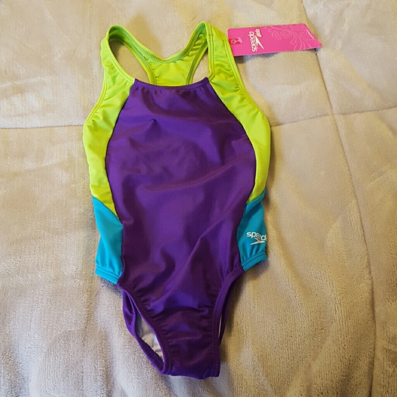 Girls speedo bathing suit