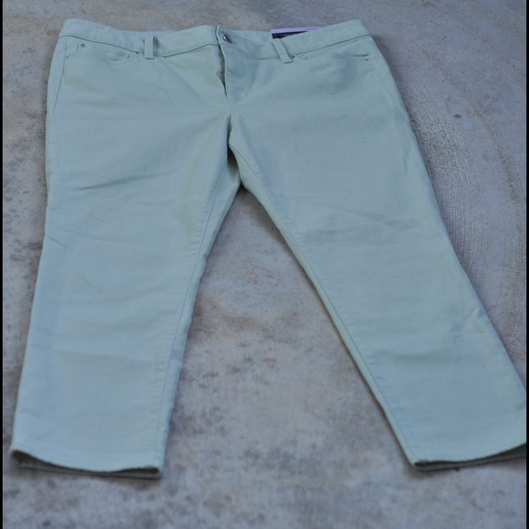 Ann Taylor | Cropped | NWT | Light Mint |