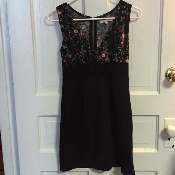 SOLD -Charlotte Russe black dress