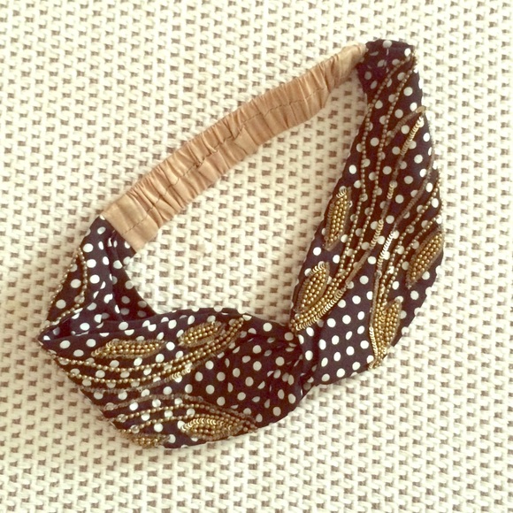 Anthropologie turban headband