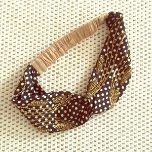Anthropologie turban headband
