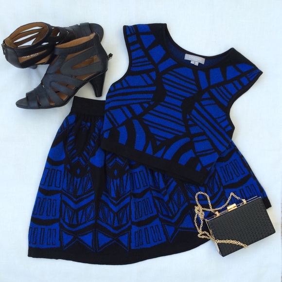 Dresses & Skirts - Solemio L.A. Brand 2-Piece Dress Set Size M😍