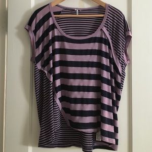 Splendid stripe top