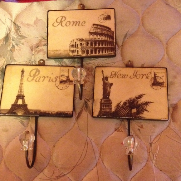 Paris ,Rome , New York wall decorations❤️