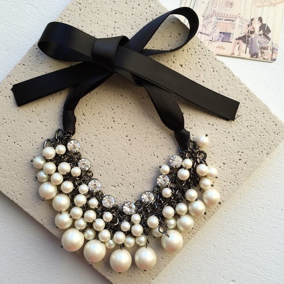 Pearl handmade necklace - Picture 2 of 4