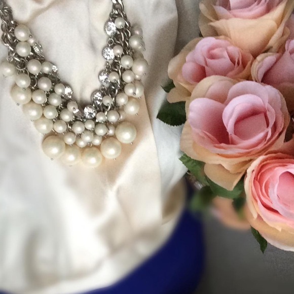 Pearl handmade necklace - Picture 3 of 4