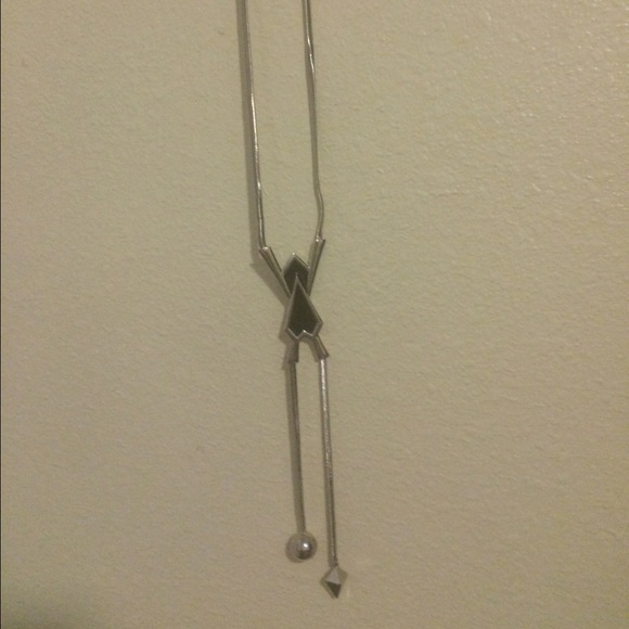 Bolo necklace