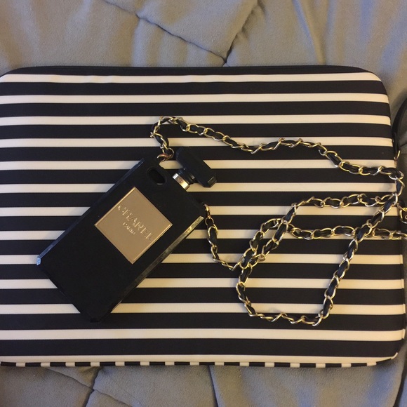 I phine 5/5s case and holder