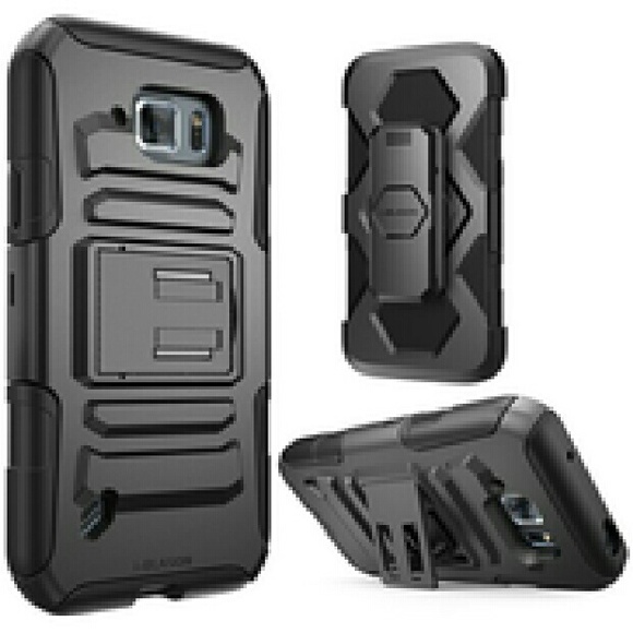 Galaxy S6 Active Case, i-Blason Prime [Kickstand]