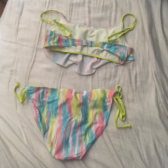 multi colored bikini set - Picture 3 of 3